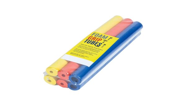 6-Pack of Foam Grip Tubing/Foam Tubing - Perfect for Utensils, Tools and More - BPA/Phthalate/Latex-Free