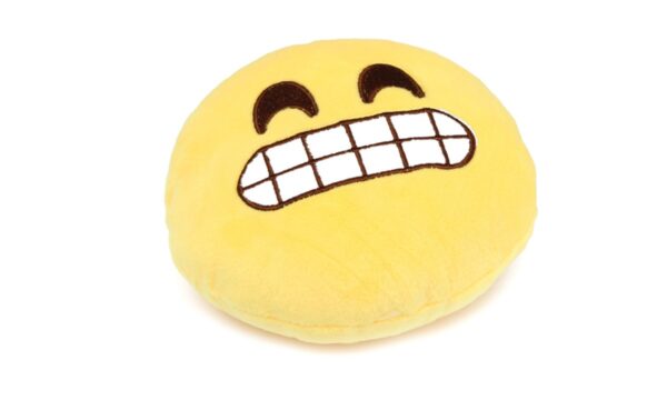 Mini Yellow Emoji Soft Hanging Stuffed Plush (12 Cm) (Set of 2) - Image 5