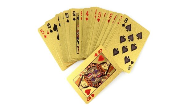 Poker Cards Golden - Image 4