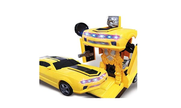 Robot Car ( Yellow ) - Image 4