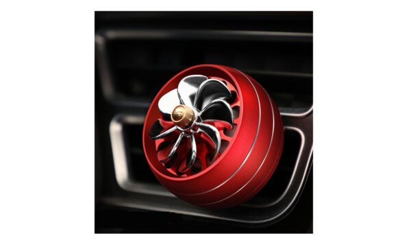 MINI AIR FORCE AIR VENT MOUNT PERFUME CLIP FAN AIR FRESHENER FRAGRANCE SCENT DECORATION - Image 5