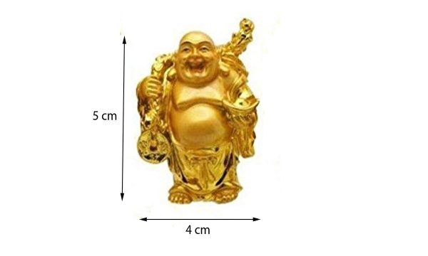 Laughing Buddha Statue (Set of 6) (Small) - Image 5