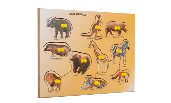 Animal Wooden Puzzle - Image 4