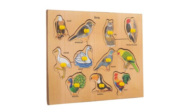 Birds Wooden Puzzle - Image 6