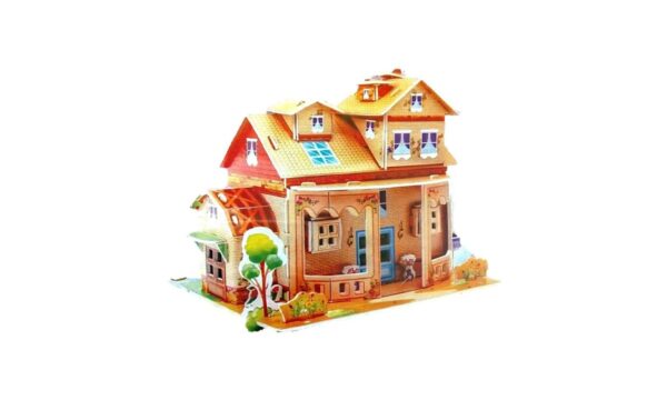 3D Puzzle House - Image 5