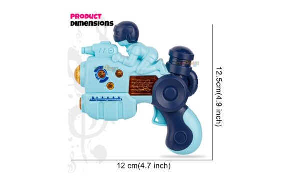 Projection Gun Toy (Pack of 1) - Image 4