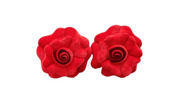 Cushions Rose Flower (Set of 2) - Image 5