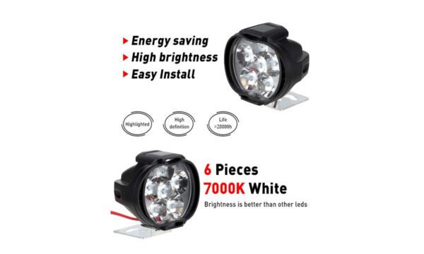 Headlamp For Bike (2Pcs) - Image 5