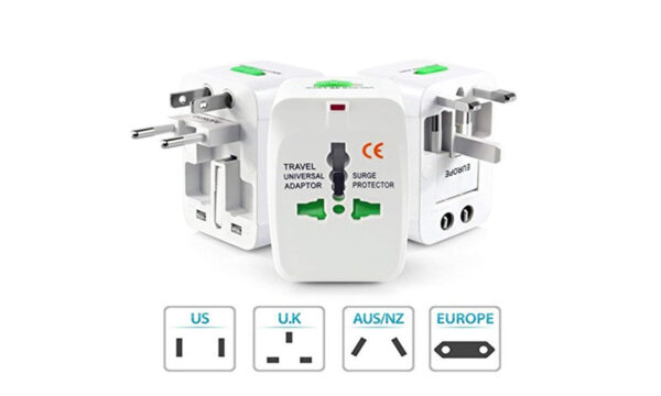 Universal World Wide Travel Power Plug Adapter - Image 5