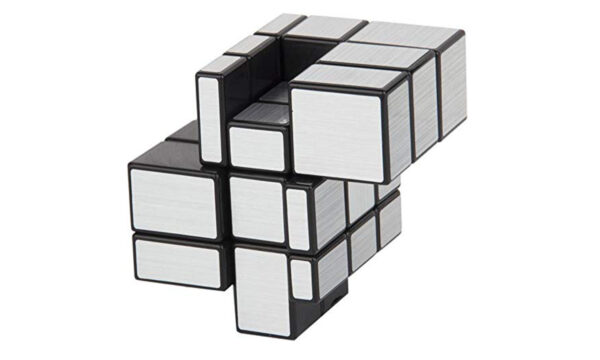 Silver Rubik Cube - Image 4