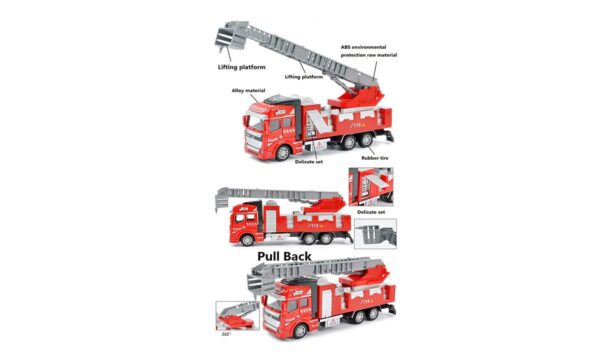 Die Cast Fire Truck - Image 4