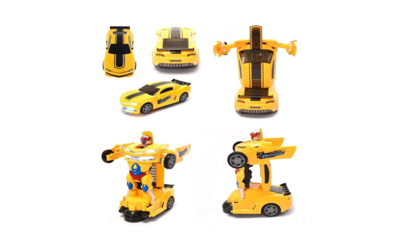 Robot Car ( Yellow ) - Image 5