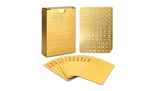 Poker Cards Golden - Image 5