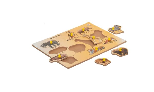 Animal Wooden Puzzle - Image 5