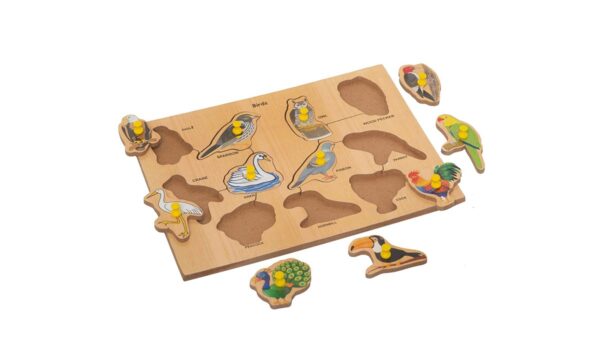 Birds Wooden Puzzle - Image 2