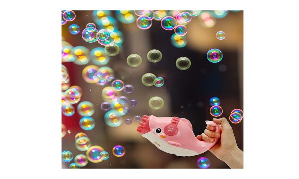 Dolphin Machine Bubble Gun Toys - Image 5