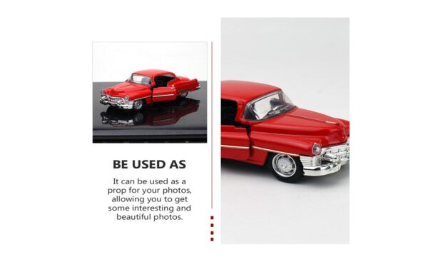 Vintage Cars Toy - Image 6