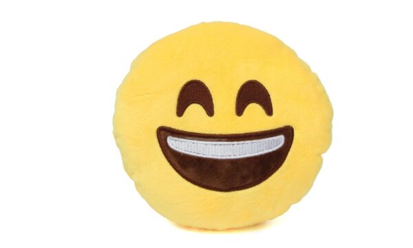 Mini Yellow Emoji Soft Hanging Stuffed Plush (12 Cm) (Set of 2) - Image 6