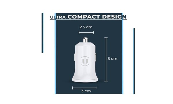 Universal USB Car Charger with Micro USB Cable - Image 6