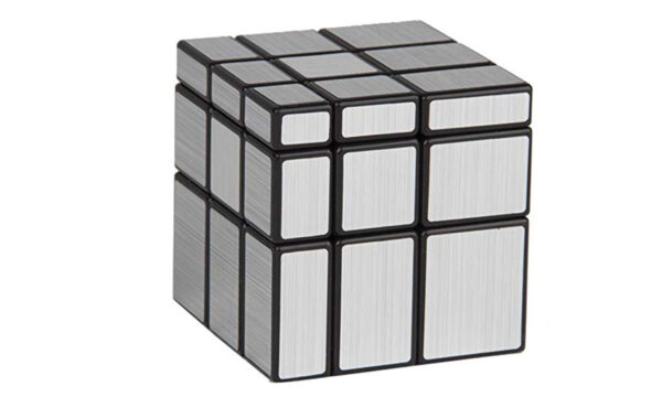 Silver Rubik Cube - Image 5