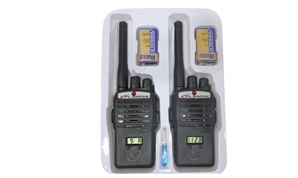 Walkie Talkie Toy (Black) - Image 6