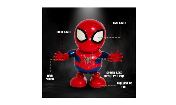 Dancing Spiderman Toy - Image 5