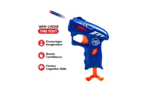 Mini Blaze Bullet Gun - Image 6