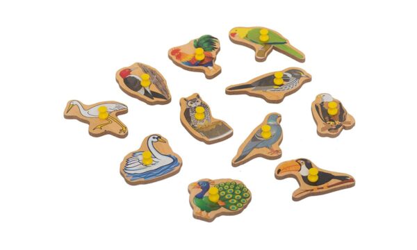 Birds Wooden Puzzle - Image 3