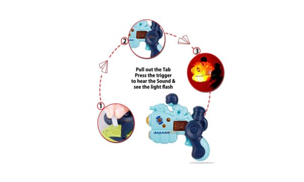 Projection Gun Toy (Pack of 1) - Image 6