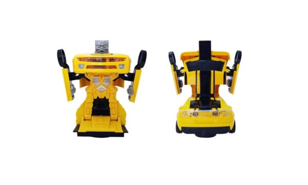 Robot Car ( Yellow ) - Image 6