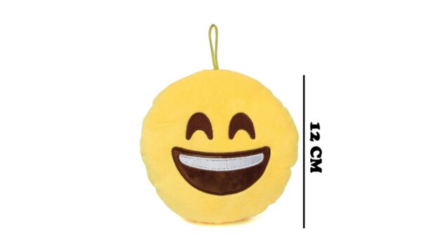 Mini Yellow Emoji Soft Hanging Stuffed Plush (12 Cm) (Set of 2) - Image 7