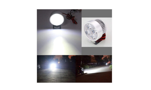 Headlight For Bike 4 Led - Image 2