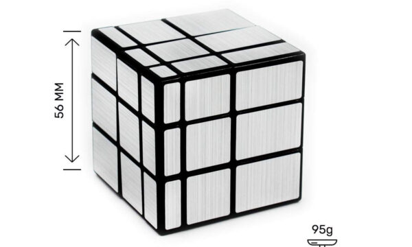 Silver Rubik Cube - Image 6