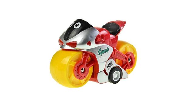 Friction Dazzling Motorcycle (pack of 1) - Image 7