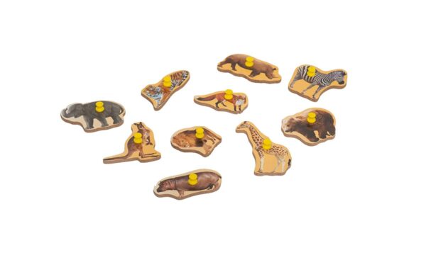 Animal Wooden Puzzle - Image 6