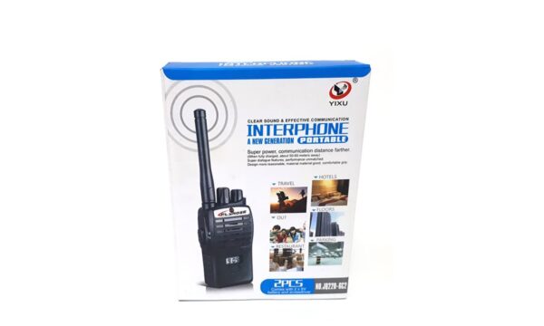 Walkie Talkie Toy (Black) - Image 2