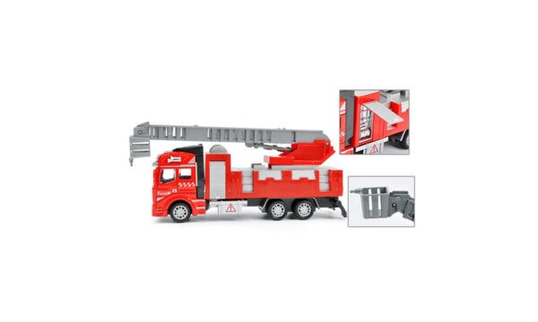 Die Cast Fire Truck - Image 7