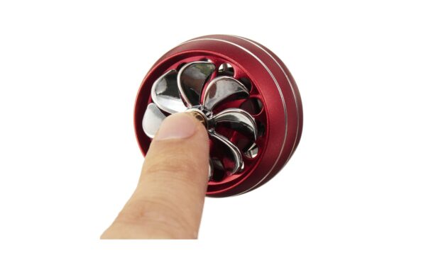 MINI AIR FORCE AIR VENT MOUNT PERFUME CLIP FAN AIR FRESHENER FRAGRANCE SCENT DECORATION - Image 9