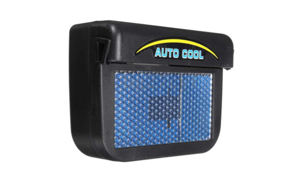 Auto cool Solar Powered Car Auto Cooler Ventilation Fan - Image 9