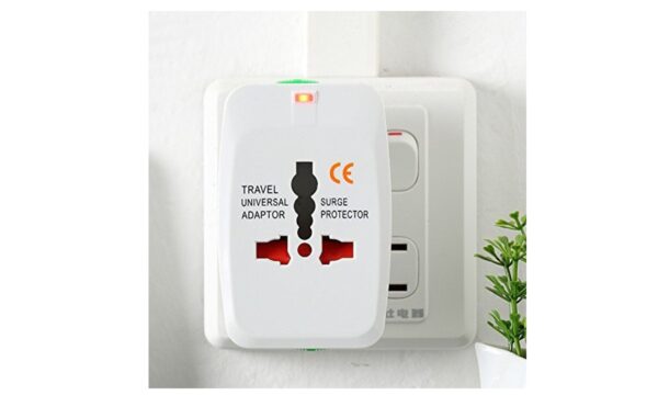 Universal World Wide Travel Power Plug Adapter - Image 2