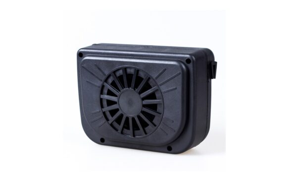 Auto cool Solar Powered Car Auto Cooler Ventilation Fan - Image 2