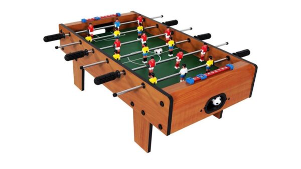 Foosball Table Game with 6 Rods 24 Inches