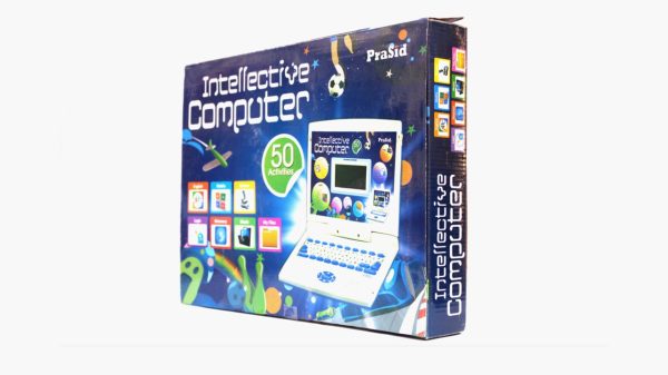 educational kids laptop with 50 activities box image side