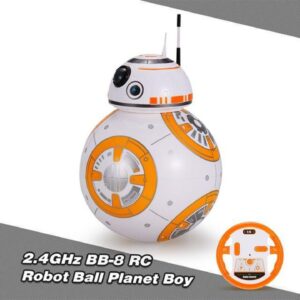 RC Robot Toy | BB8 Superhero Robot Star Wars For Kids (2.4GHz)