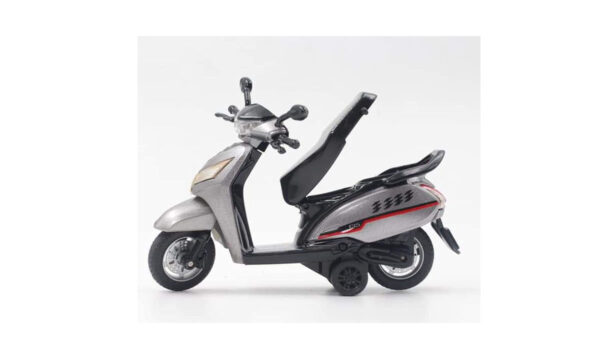 Grey Colour Scooty Toy - Image 3