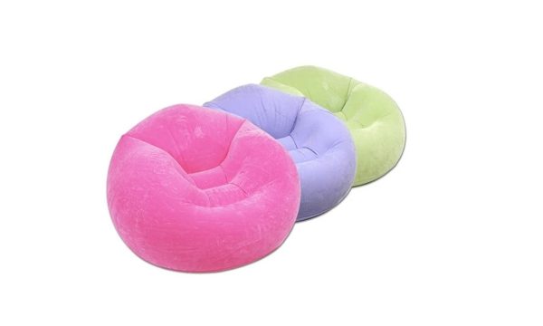 Bean Bag Chairs (Pink) - Image 3