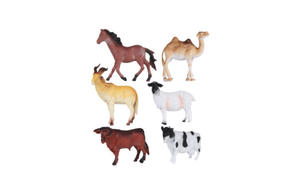 6pc Animal Figures Farm