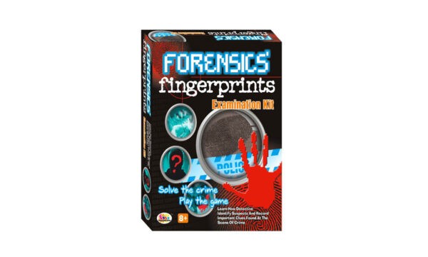 Forensics Fingerprints Examination Kit