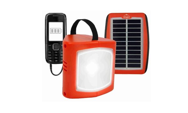 D.Light S300 Solar Light + Mobile Charger LED Rechargeable Light - Image 3