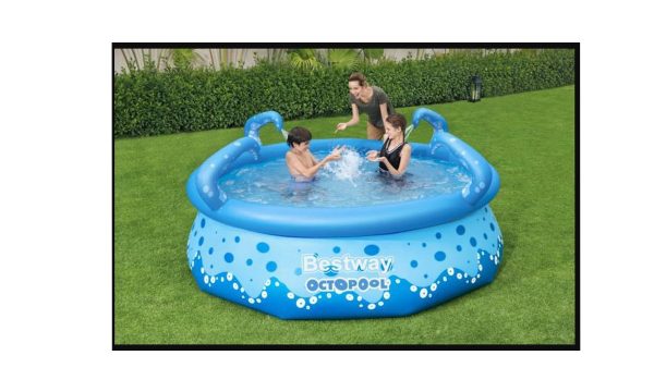 Bestway 9 feet x 30 inch x 76 cm  Portable Swimming Pool (57397) - Image 3